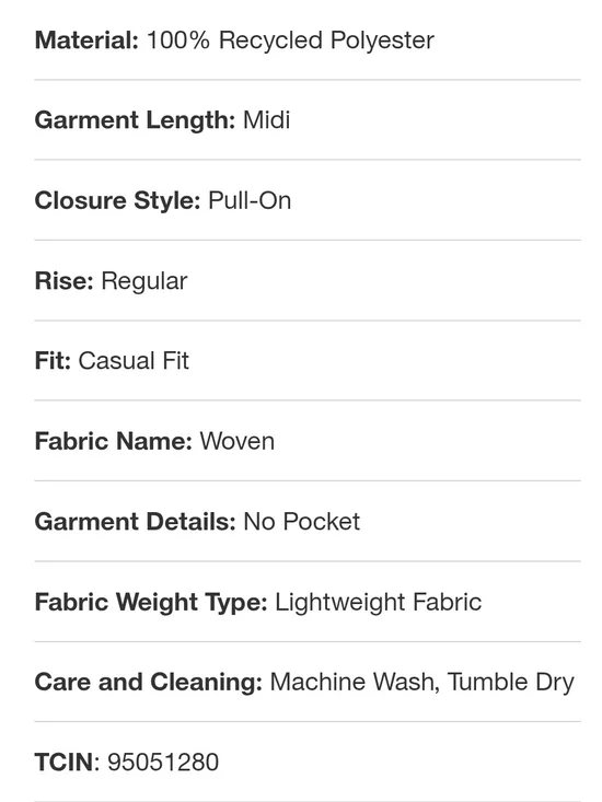 a new day Women's Metallic Bronze Lace-Hem Slip Midi Skirt Size L - Picture 3 of 3